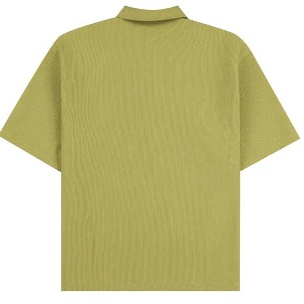 $90 Pleasures Electron Zip Polo View 2